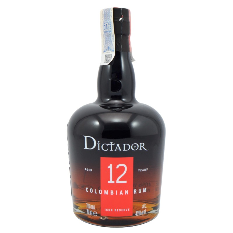 Ron Dictador 12 Años 70 Cl Ron Dictador 12 Años 70 Cl