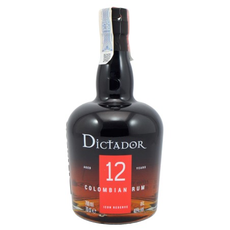 Ron Dictador 12 Años 70 Cl