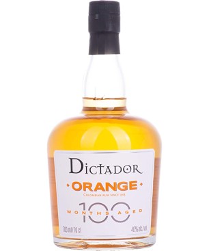 Ron Dictador Orange 70 Cl