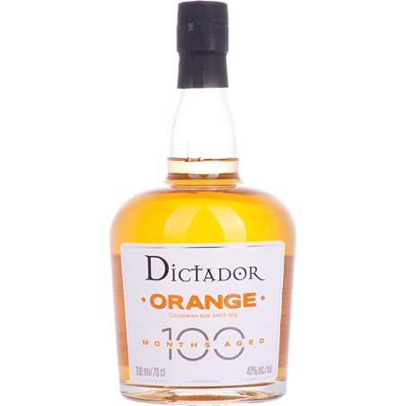 Ron Dictador Orange 70 Cl