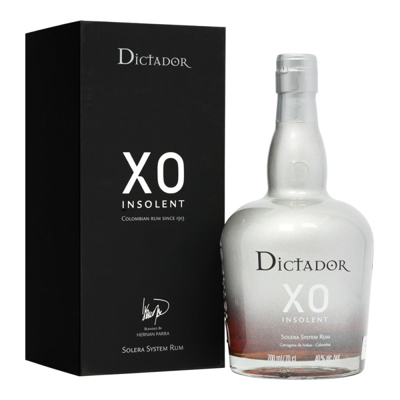 Ron Dictador X.o.insolent 70 Cl Ron Dictador X.o.insolent 70 Cl