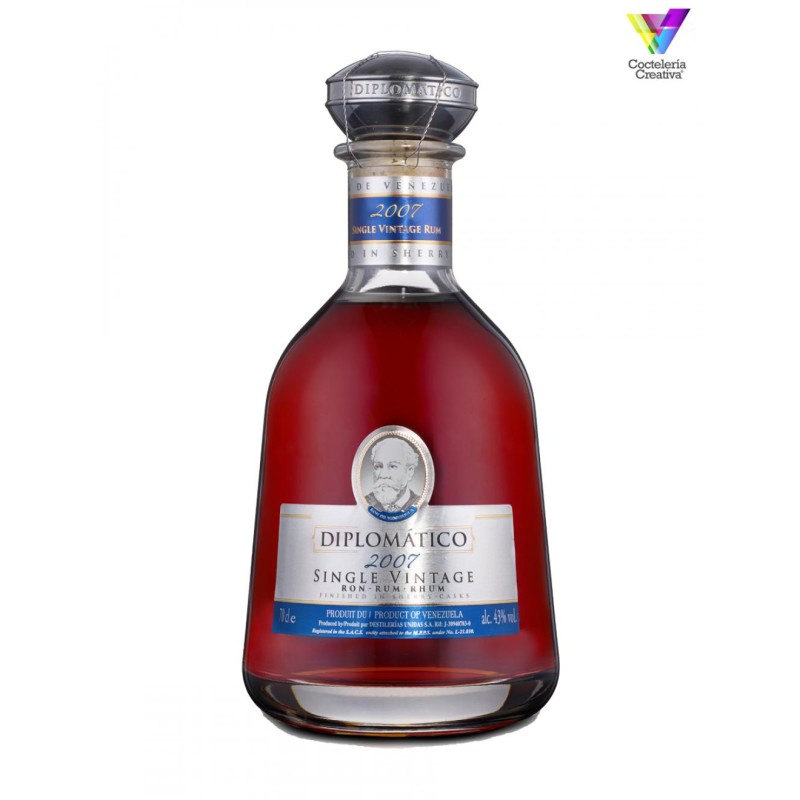 Ron Diplomatico Single Vintage 70 Cl Ron Diplomatico Single Vintage 70 Cl