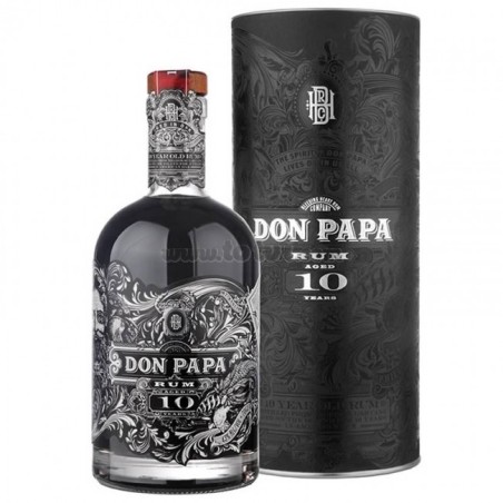 Ron Don Papa 10 Años 70 Cl