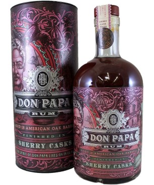 Ron Don Papa Sherry Cask 70 Cl