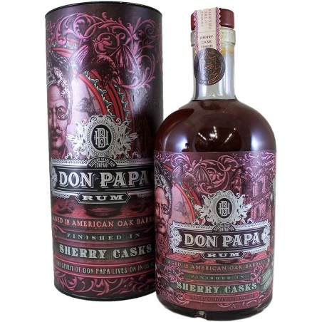 Ron Don Papa Sherry Cask 70 Cl