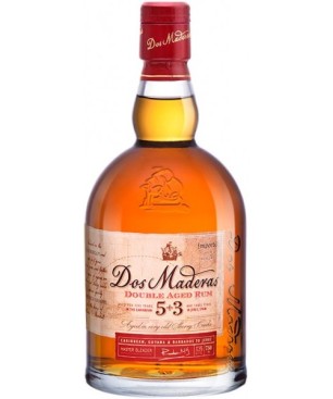 Ron Dos Maderas Añejo 5+3 50 Cl