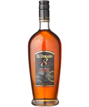 Ron El Dorado 8 Años 70 Cl
