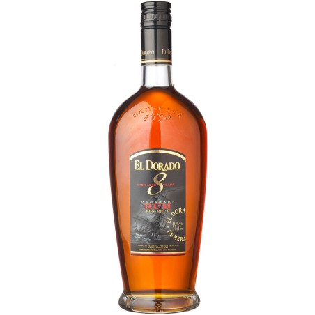 Ron El Dorado 8 Años 70 Cl