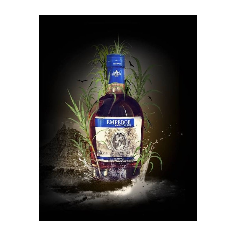 Ron Emperor Mauritian Heritage 70 Cl Ron Emperor Mauritian Heritage 70 Cl