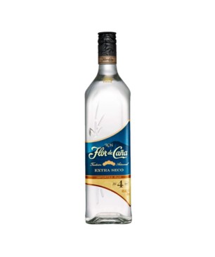 Ron Flor De Caña 4 Años Blc Lt