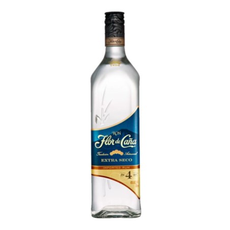 Ron Flor De Caña 4 Años Blc Lt