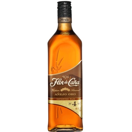 Ron Flor De Caña 4 Años Lt