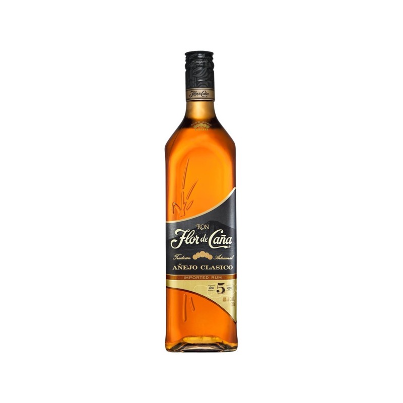 Ron Flor De Caña 5 Años 70 Cl Ron Flor De Caña 5 Años 70 Cl