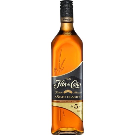 Ron Flor De Caña 5 Años 70 Cl