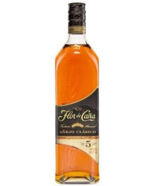 Ron Flor De Caña 5 Años Lt