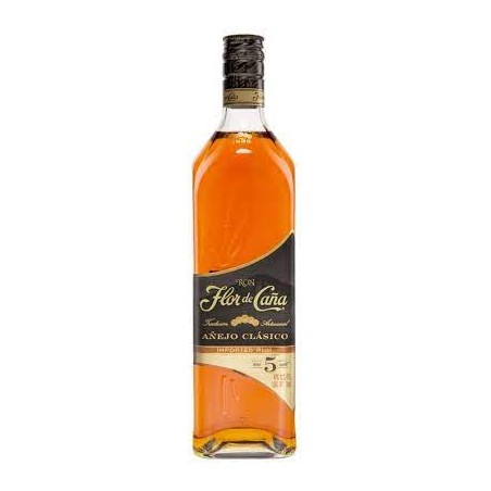 Ron Flor De Caña 5 Años Lt