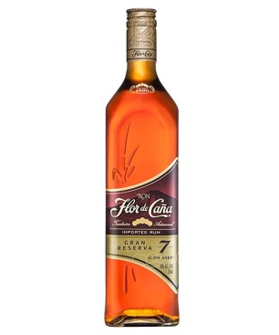 Ron Flor De Caña 7 Años 70 Cl