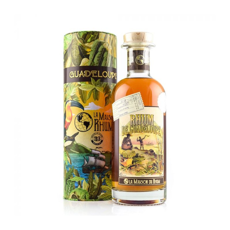 Ron La Maison Guadeloupe 70 Cl Ron La Maison Guadeloupe 70 Cl