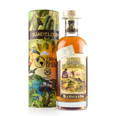 Ron La Maison Guadeloupe 70 Cl