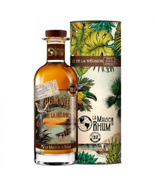 Ron La Maison Ile Reunion 70 Cl