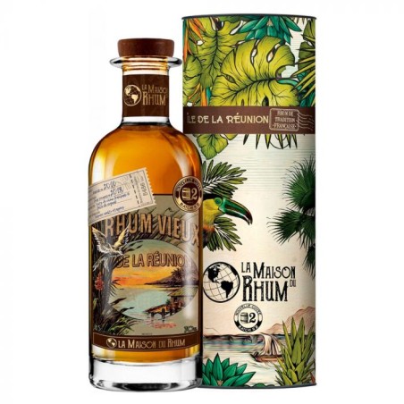 Ron La Maison Ile Reunion 70 Cl