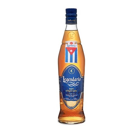 Ron Legendario Añejo Oro 75 Cl