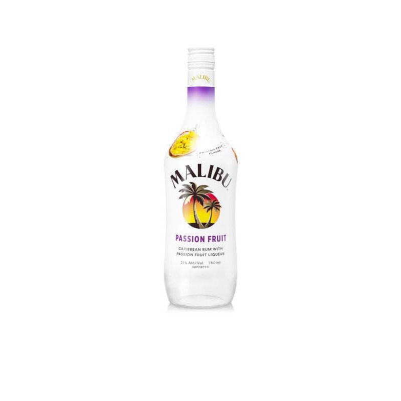 Ron Malibu Passion Fruit 70 Cl Ron Malibu Passion Fruit 70 Cl