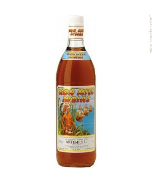 Ron Miel Indias 1 L.