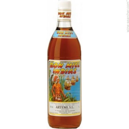 Ron Miel Indias 1 L.