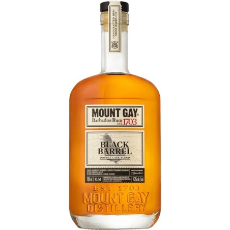 Ron Mount Gay Black Barrel 70 Cl