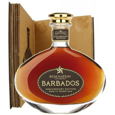Ron Nation Barbados 12 Años 70 Cl