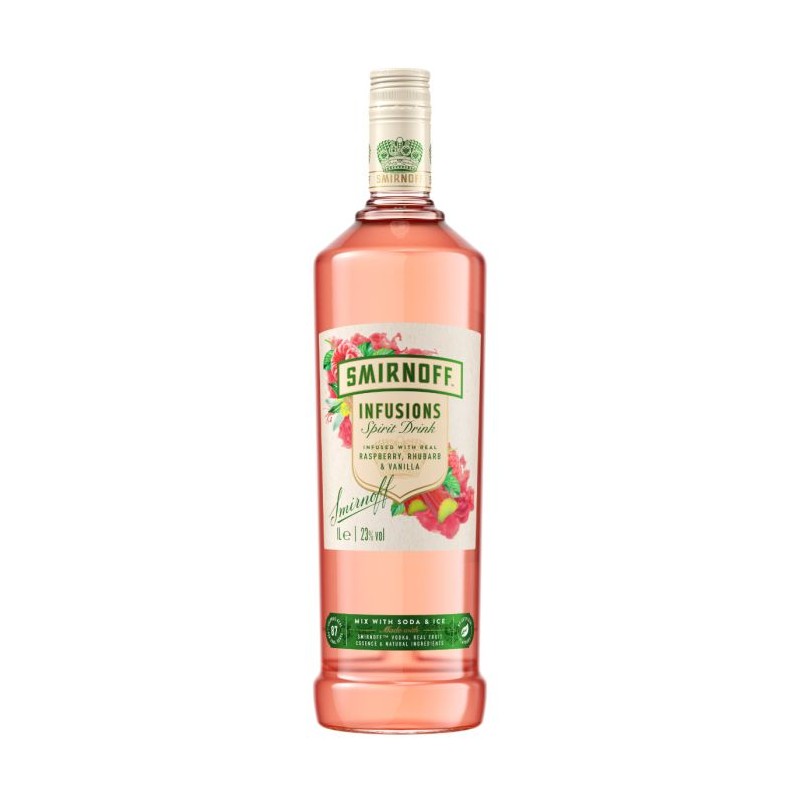 Smirnoff Infusions Raspberry Lt