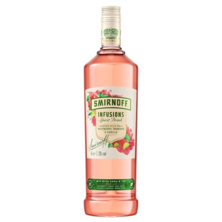 Smirnoff Infusions Raspberry Lt