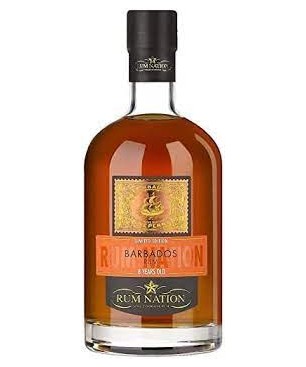 Ron Nation Barbados 8 Años 70 Cl