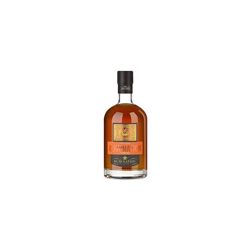 Ron Nation Barbados 8 Años 70 Cl Ron Nation Barbados 8 Años 70 Cl