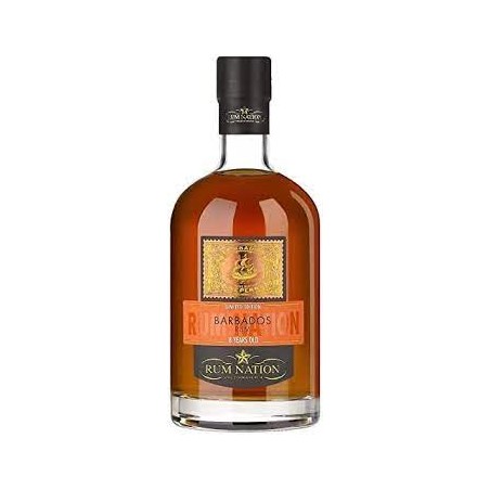 Ron Nation Barbados 8 Años 70 Cl