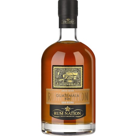 Ron Nation Guatemala G.rva 70 Cl
