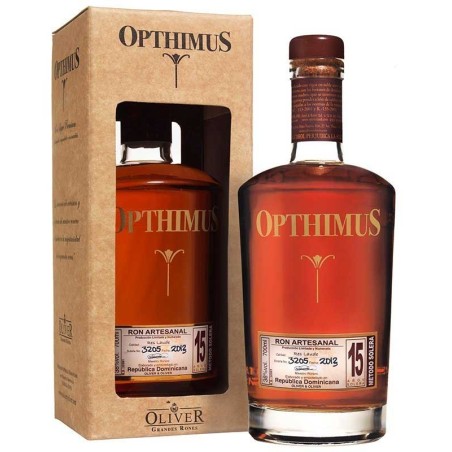 Ron Opthimus 15 Años 0,70l