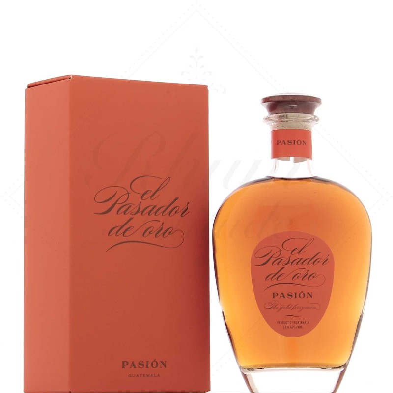 Ron Pasador Oro Pasion 70 Cl Ron Pasador Oro Pasion 70 Cl