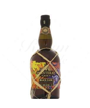 Ron Planteray Black B.paraguay 70 Cl