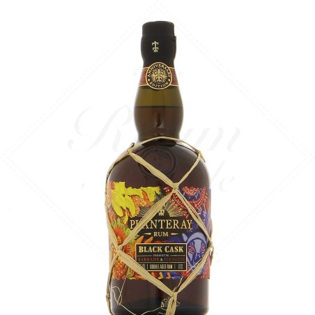 Ron Planteray Black B.paraguay 70 Cl