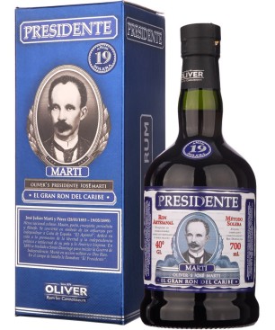 Ron Presidente 19 Años 70 Cl