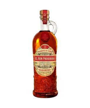Ron Prohibido 12 Yo 70 Cl