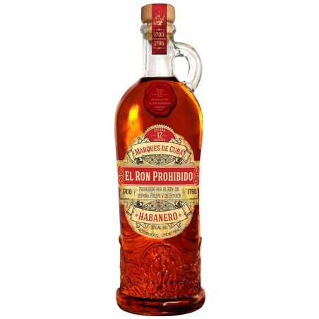 Ron Prohibido 12 Yo 70 Cl