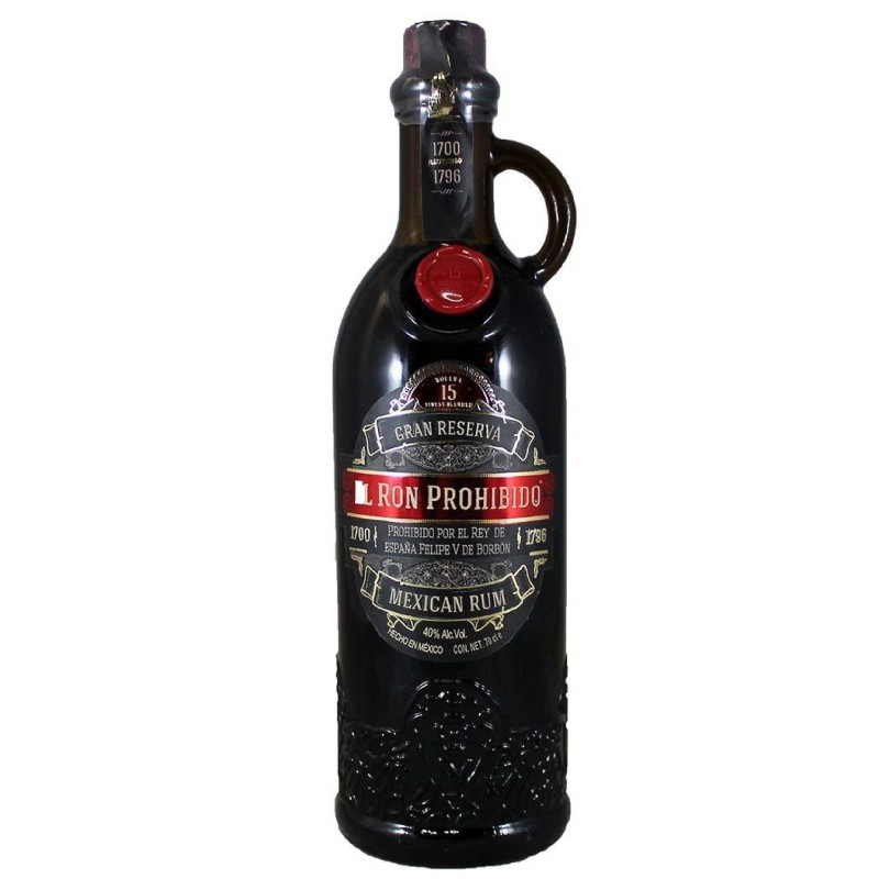 Ron Prohibido 15 Yo 70 Cl Ron Prohibido 15 Yo 70 Cl