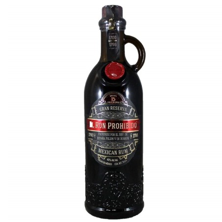 Ron Prohibido 15 Yo 70 Cl