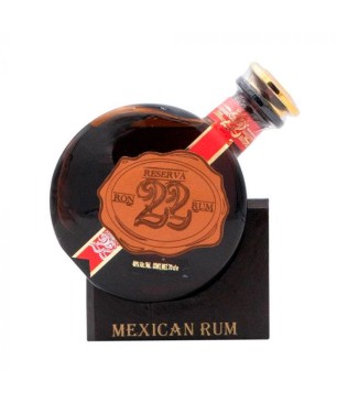 Ron Prohibido Rva 22 Años 70 Cl