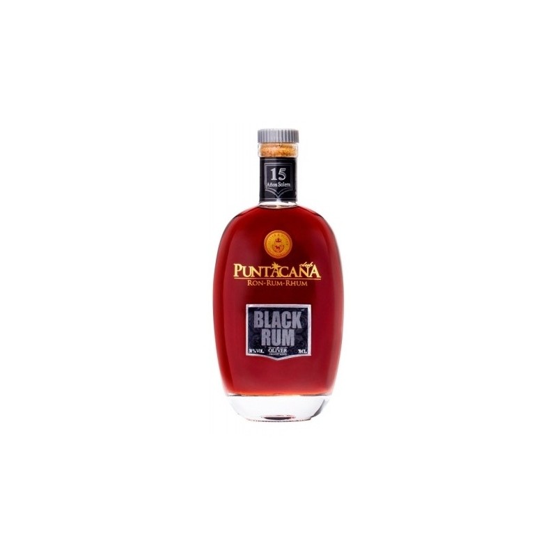 Ron Puntacana Black 70 Cl Ron Puntacana Black 70 Cl