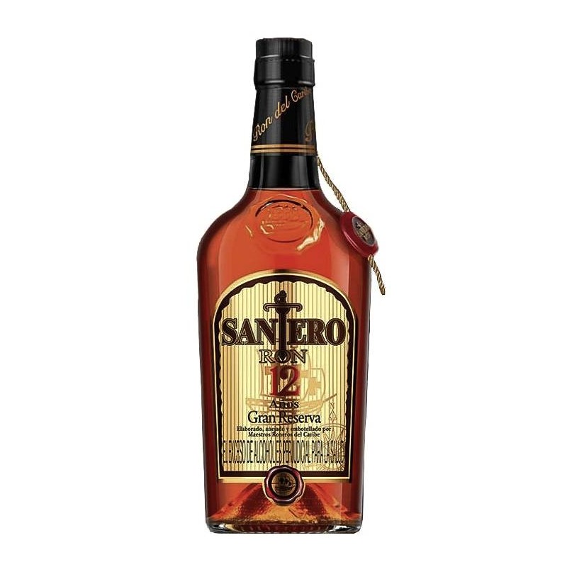 Ron Santero 12 Años 70 Cl Ron Santero 12 Años 70 Cl