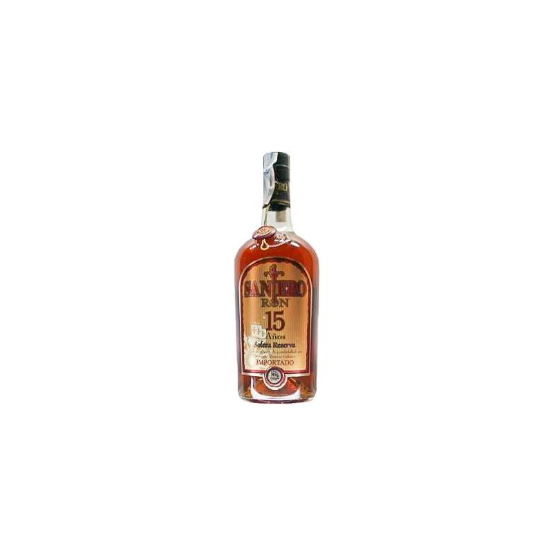 Ron Santero 15 Años 70 Cl Ron Santero 15 Años 70 Cl